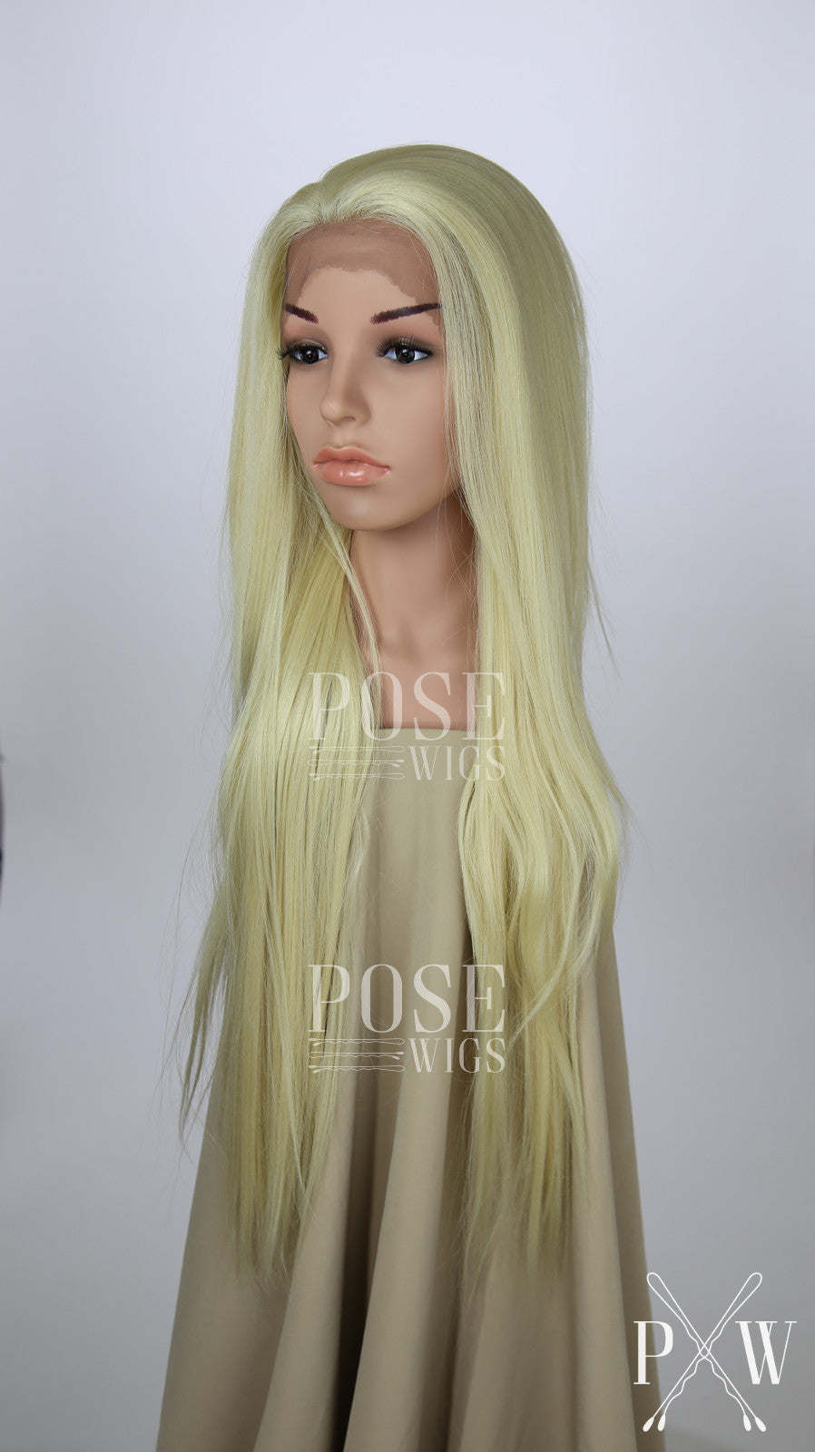 Blonde Long Straight Lace Front Wig - Lady Series LLHAW44