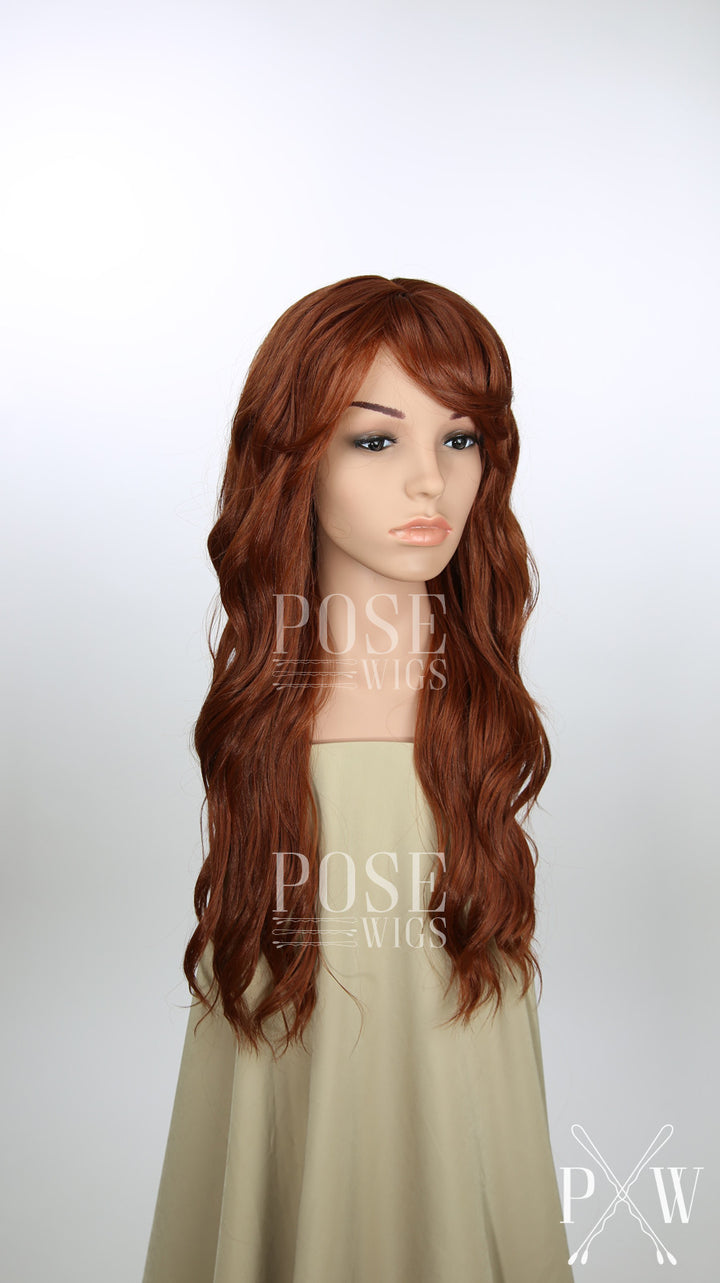 Fantasia Natural Red - Fashion Wig