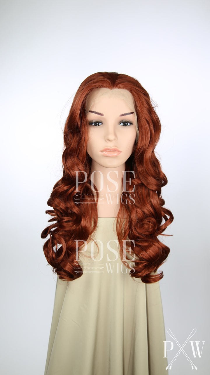 Ava Bold Red - Natural Plus