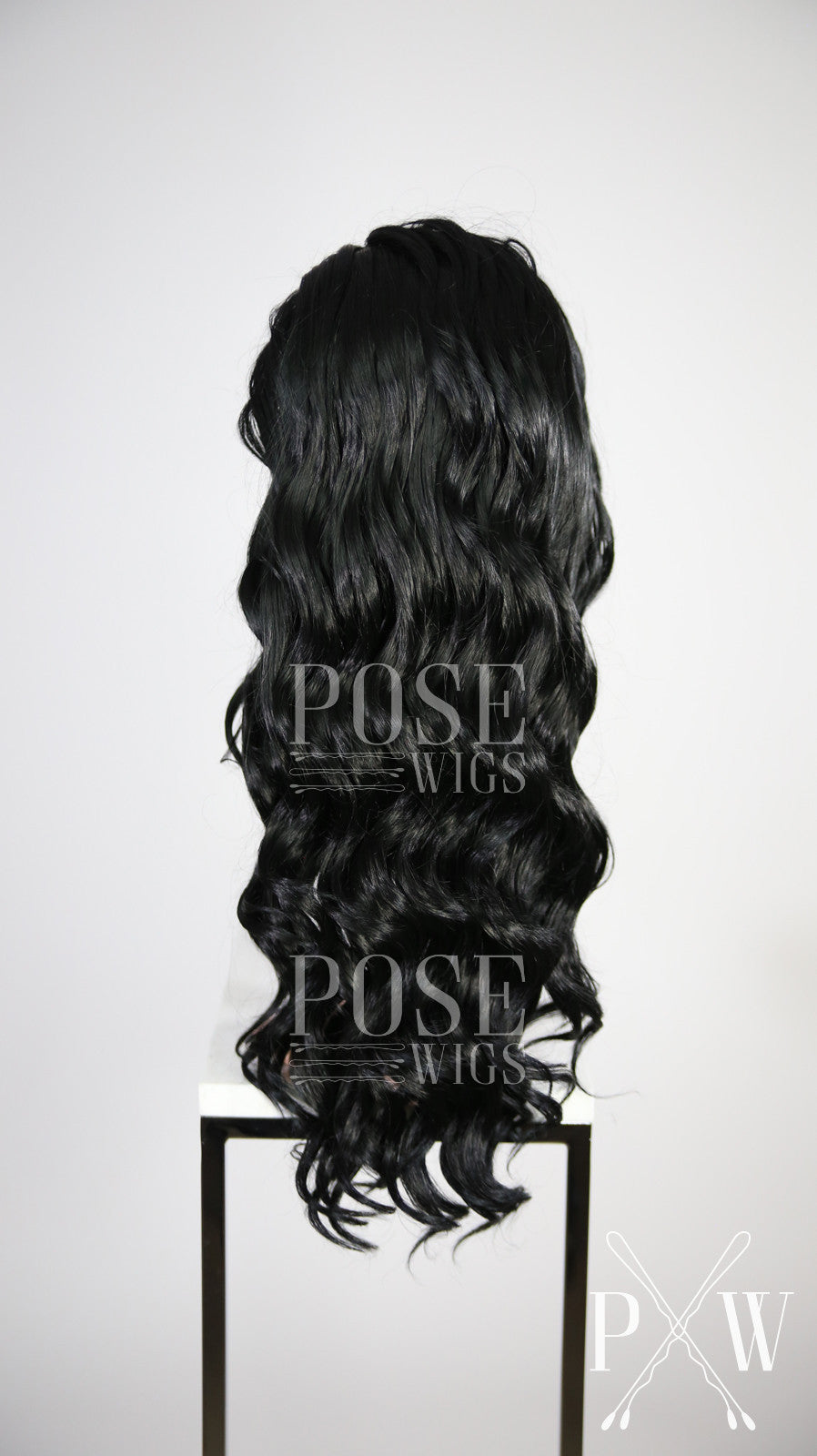 Wynter Midnight Black - Lace Front Wig