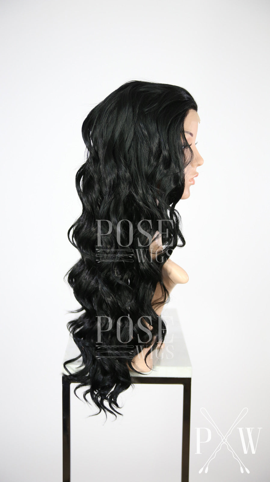 Wynter Midnight Black - Lace Front Wig
