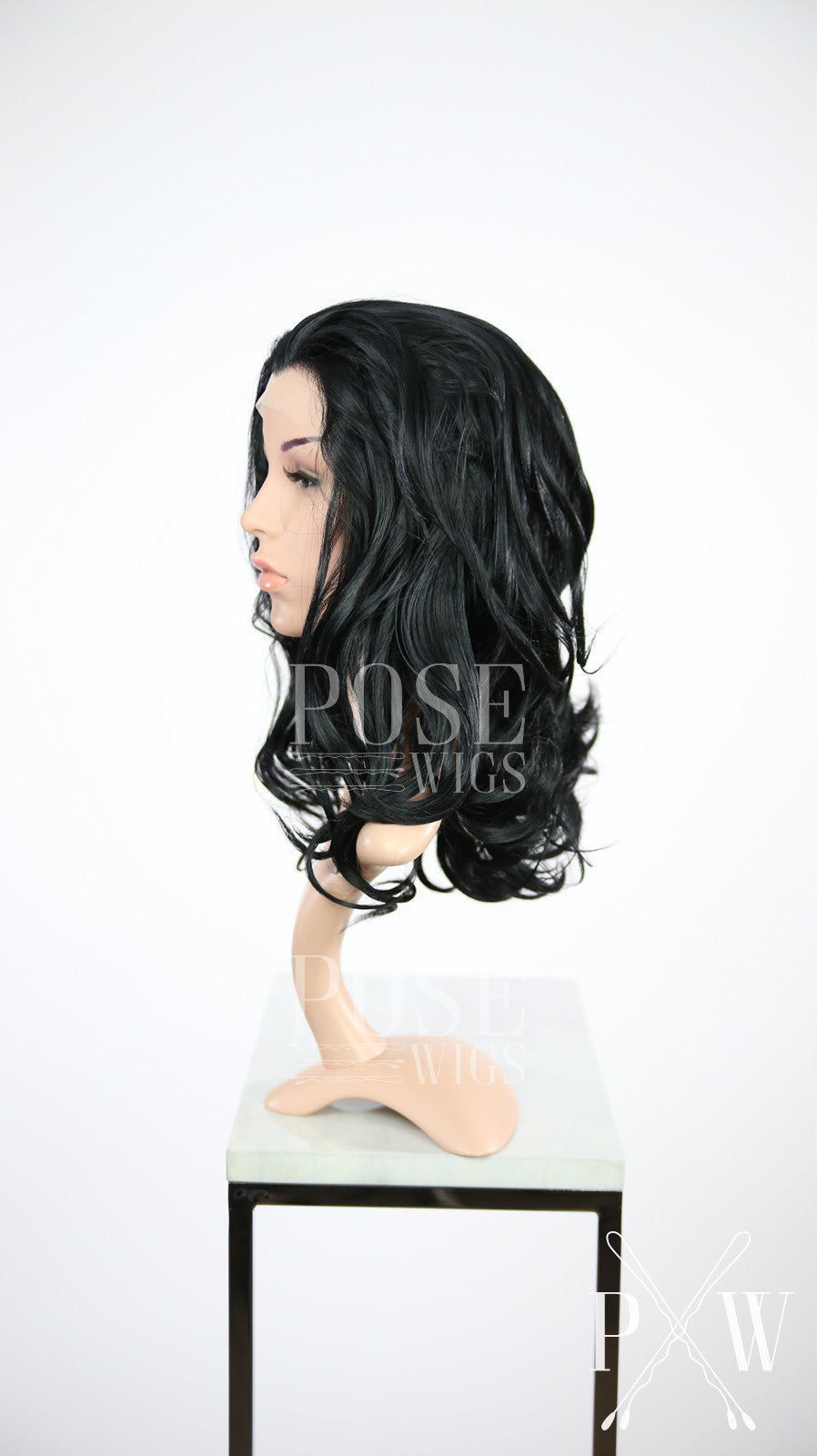 Zoey Midnight Black - Lace Front Wig
