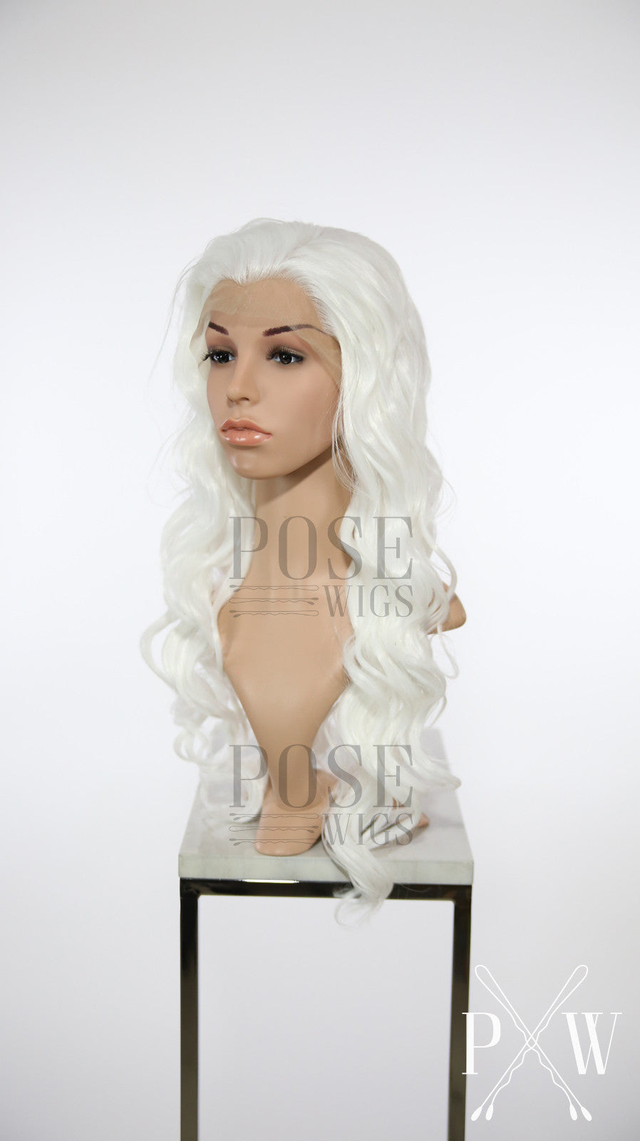Wynter Winter White - Lace Front Wig