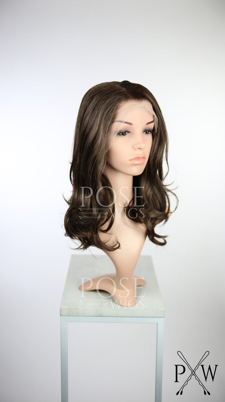 Zoey Mocha - Lace Front Wig