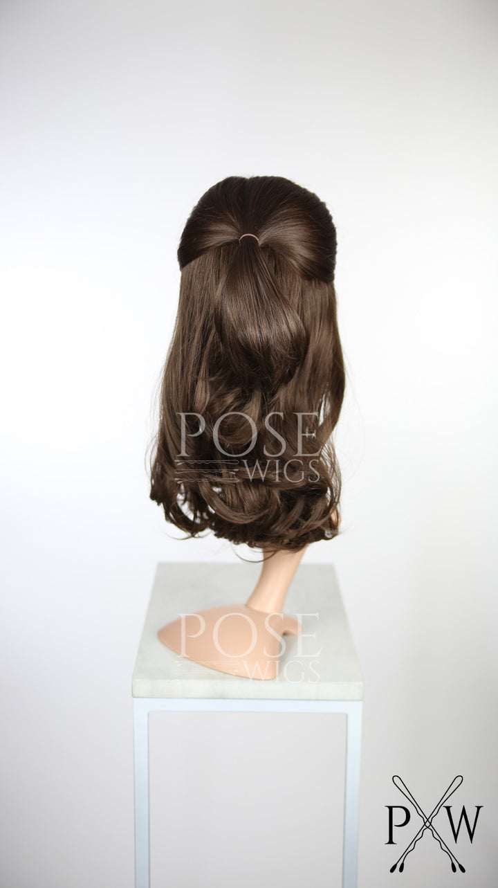 Zoey Mocha - Lace Front Wig
