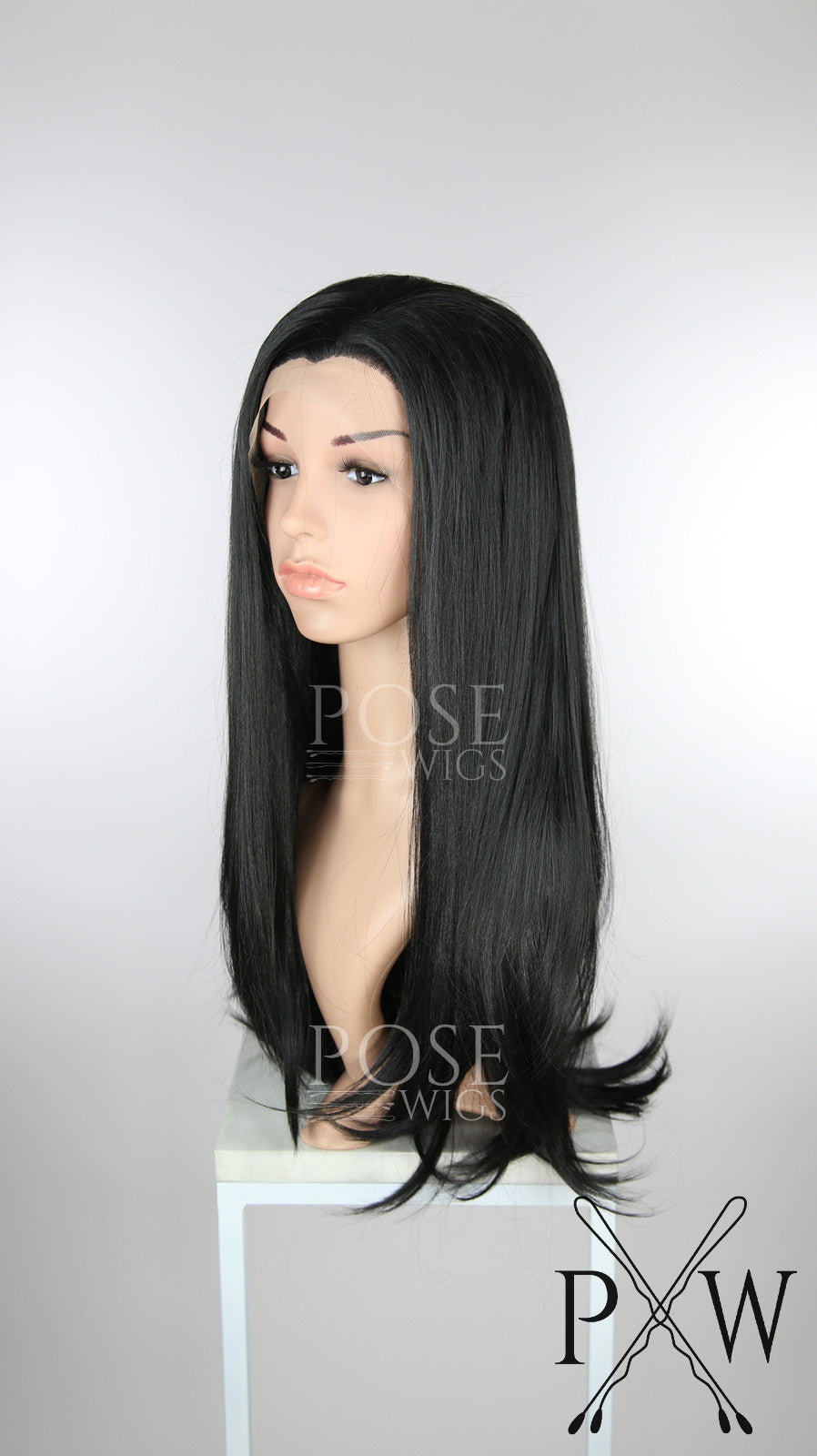 Sky Midnight Black - Lace Front Wig