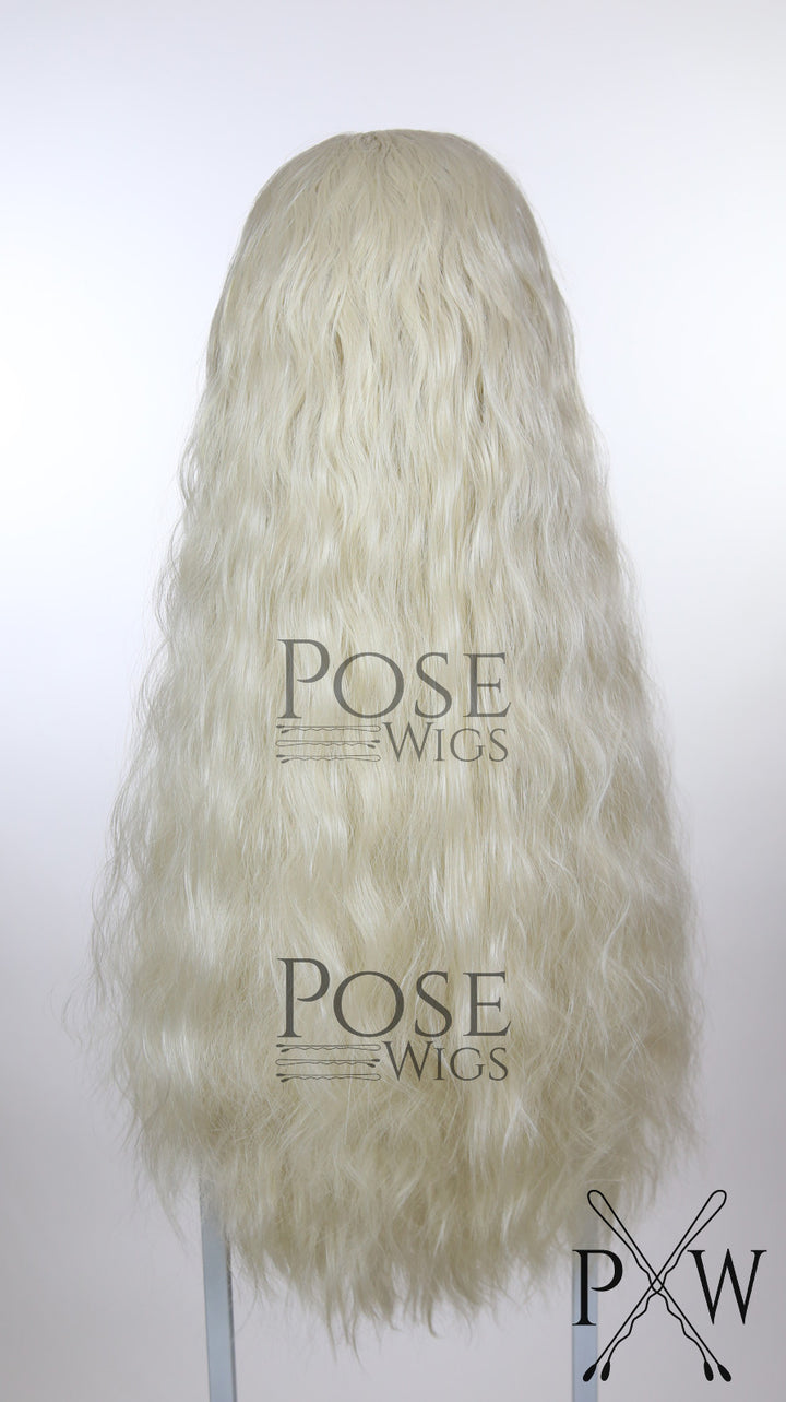 Rue White Blonde - Lace Front Wig
