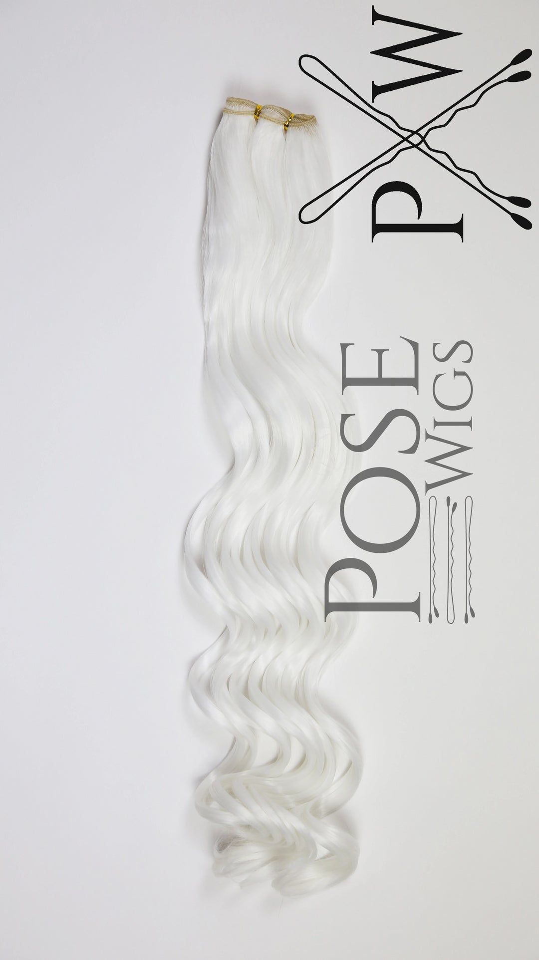 Winter White Weft - Sew-in Loose