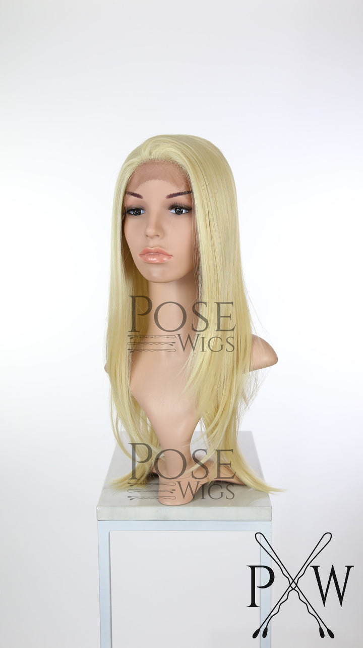 Blonde Long Straight Lace Front Wig - Lady Series LLDAH44