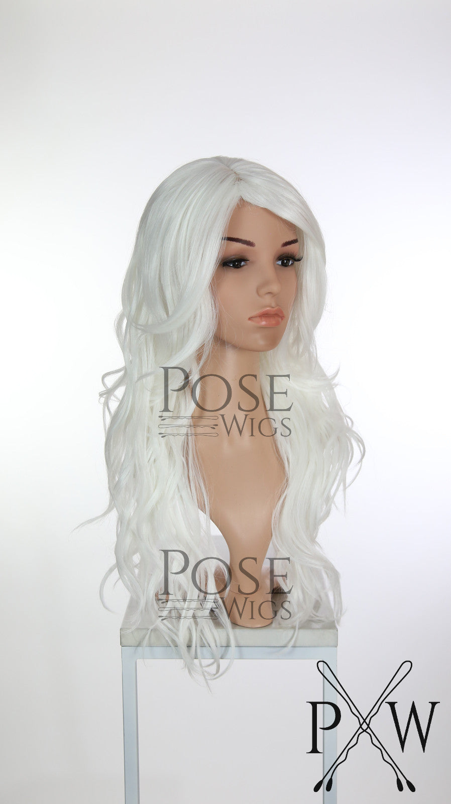 Cala Winter White - Fashion Wig