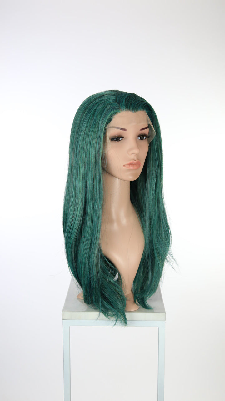 Sky Jade Green - Lace Front Wig