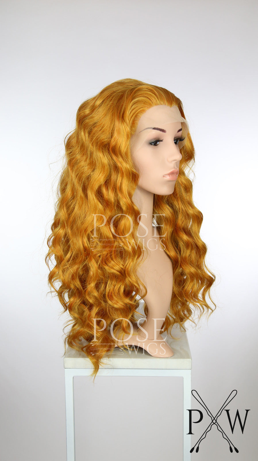 Nala Orange Marmalade - Lace Front Wig