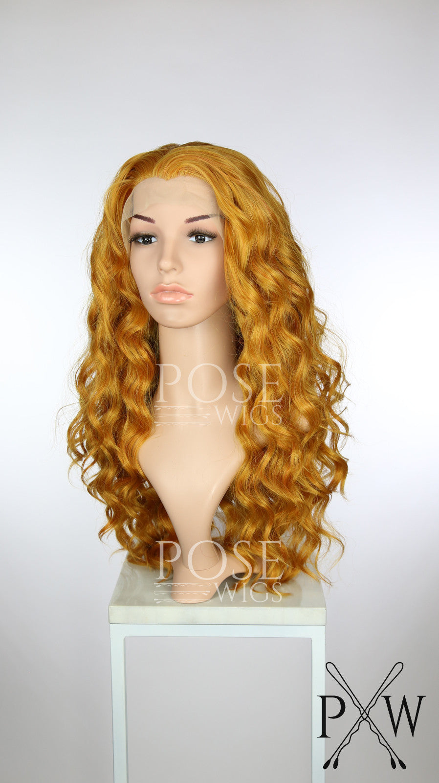 Nala Orange Marmalade - Lace Front Wig