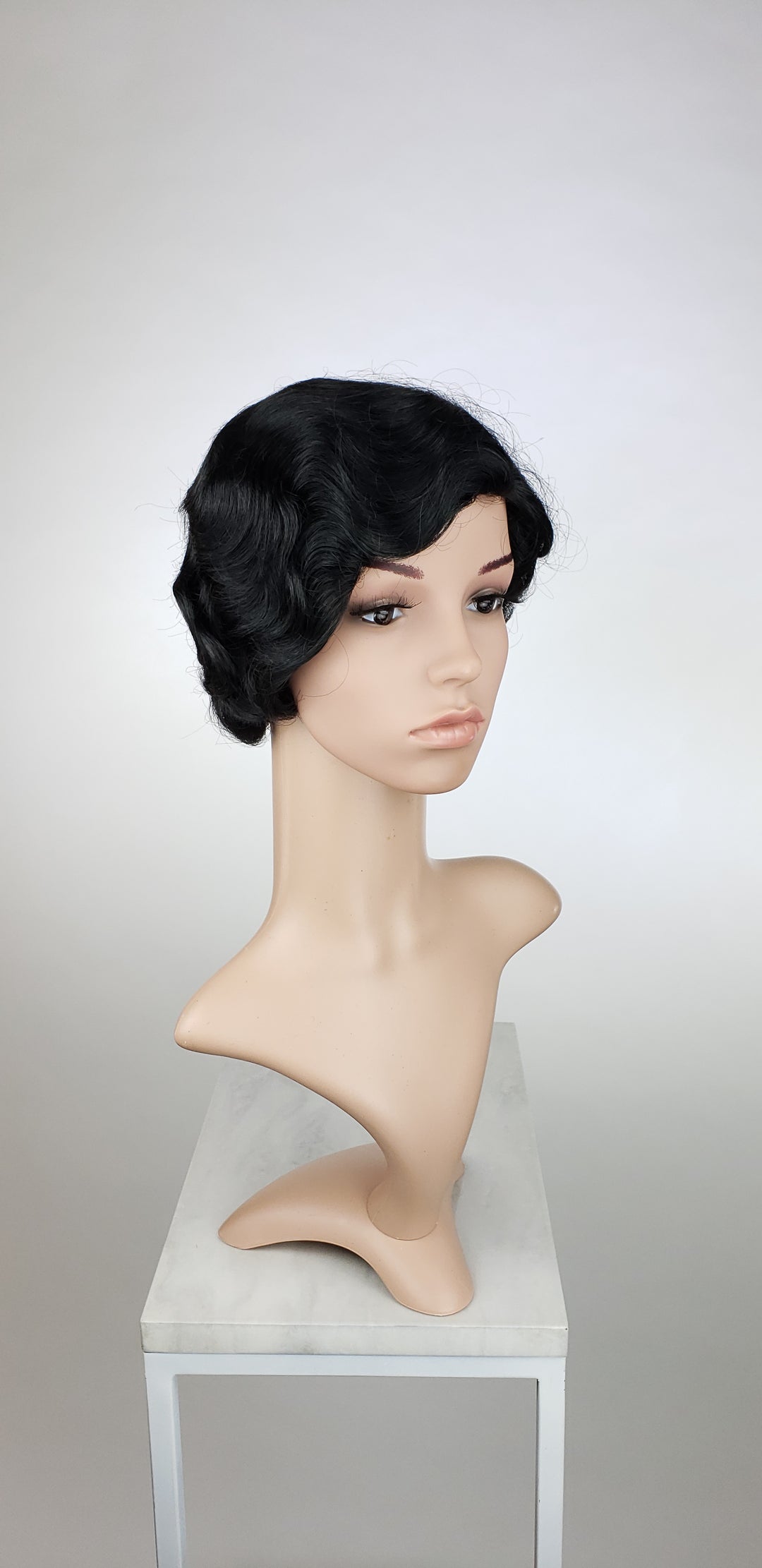 Roaring 20's Midnight Black - Costume Fashion Wig