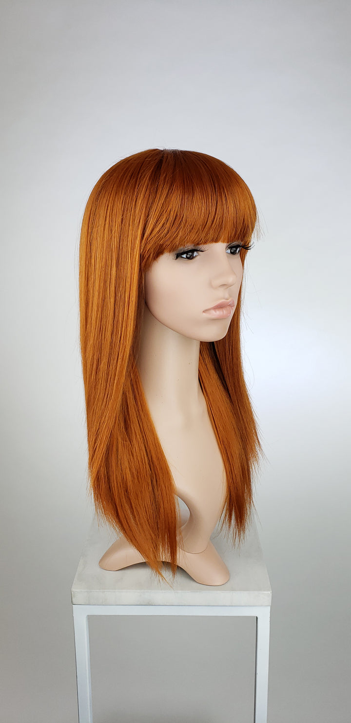 Hailey Brilliant Copper - Fashion Wig