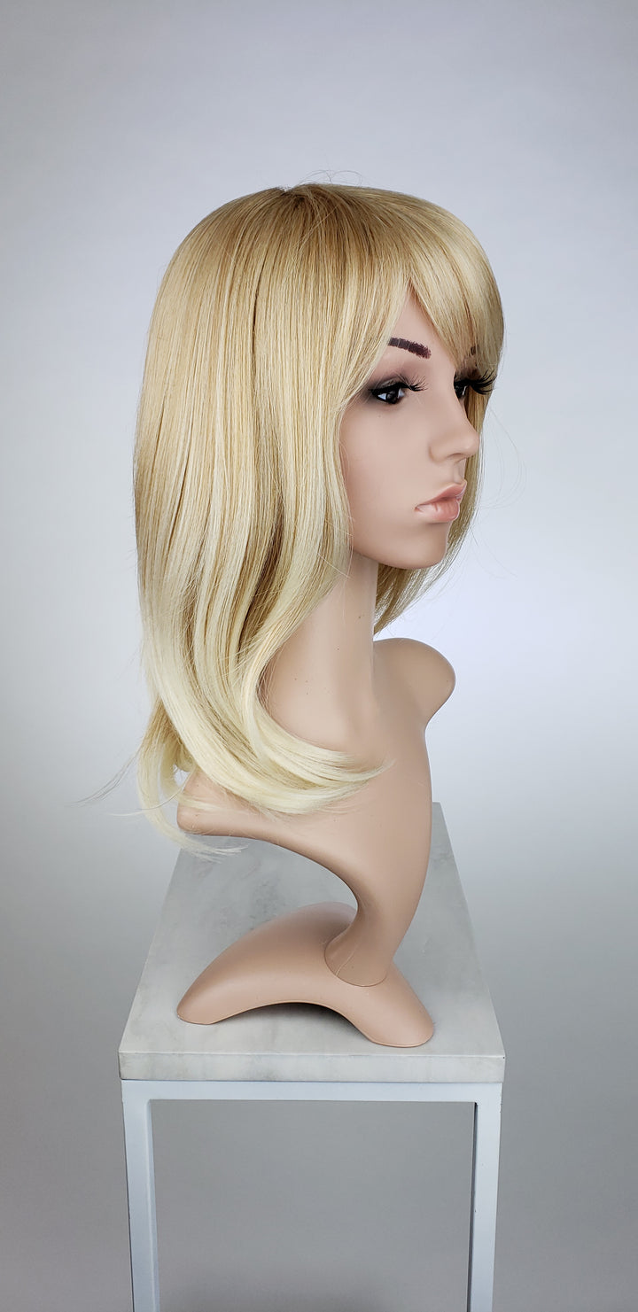 Kiley Strawberry Blonde Ombre - Fashion Wig