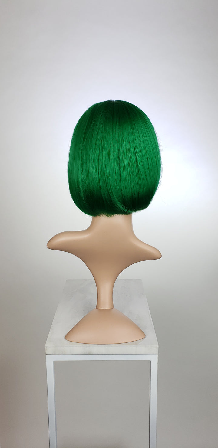 Razzle Emerald Green - Lace Front Wig
