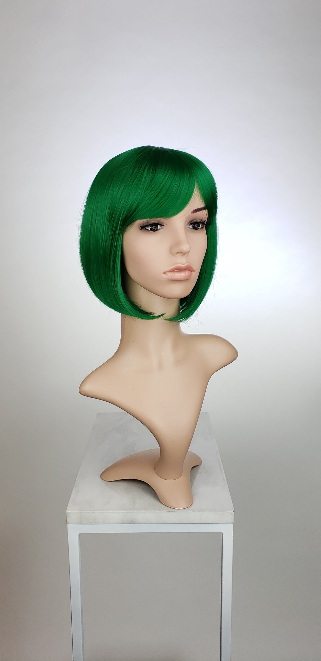 Razzle Emerald Green - Lace Front Wig
