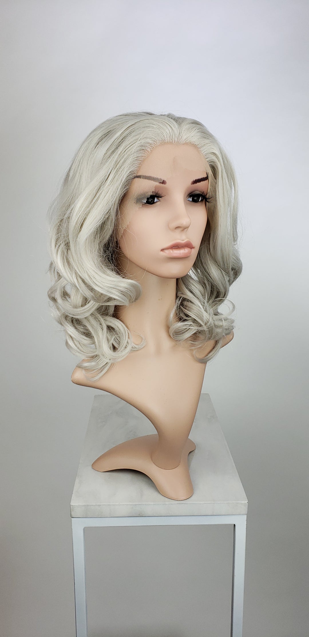 Zoey True Silver - Lace Front Wig
