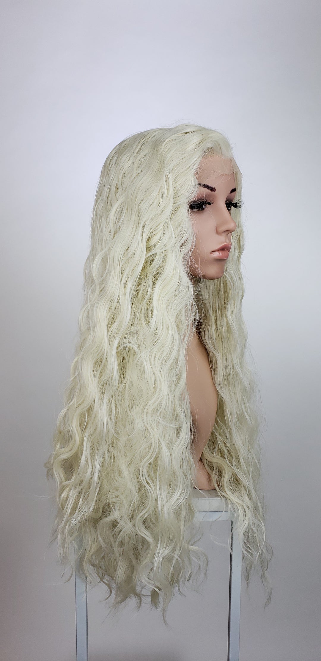 Rue White Blonde - Lace Front Wig