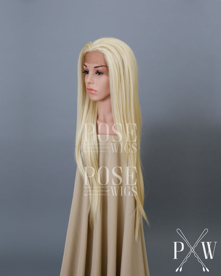 Blonde Long Straight Lace Front Wig - Lady Series LLHAW44