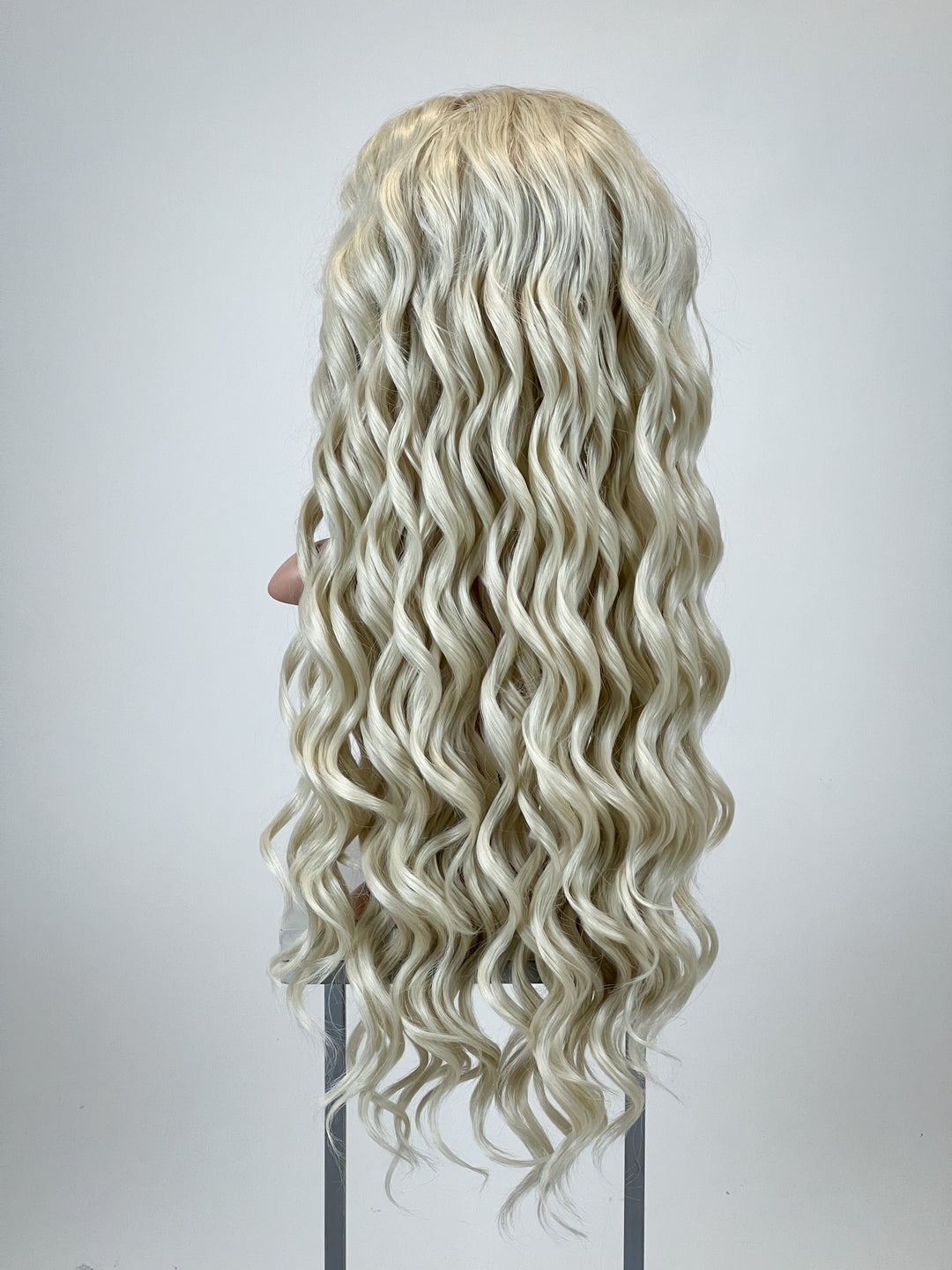 Daevina White Blonde - Lace Front Wig
